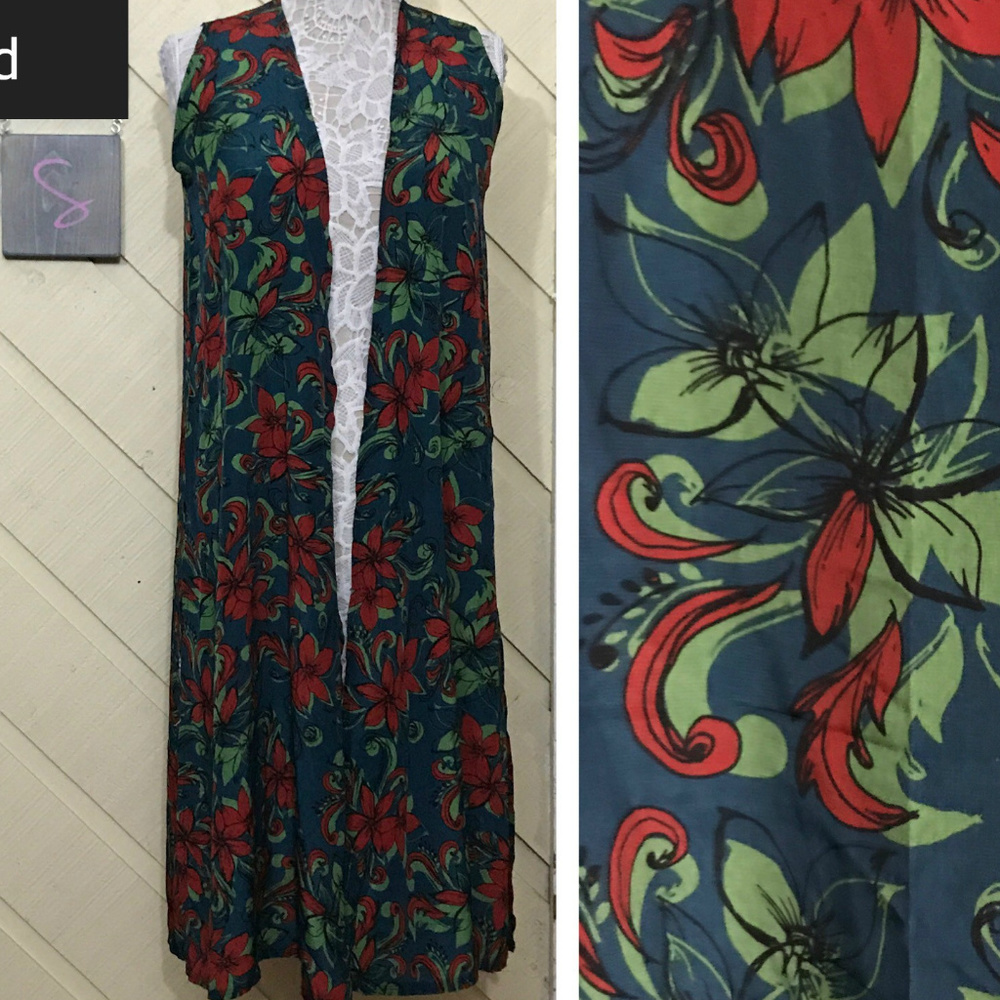 NWT LuLaRoe Joy Layering Duster